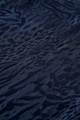 Robe droite - Bleu marine