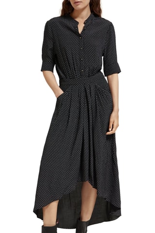 Robe midi - Noir