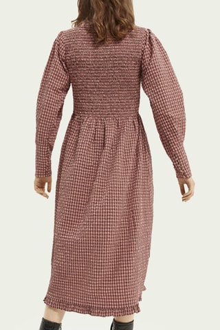 Robe midi - Bordeaux