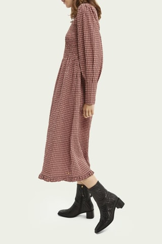 Robe midi - Bordeaux