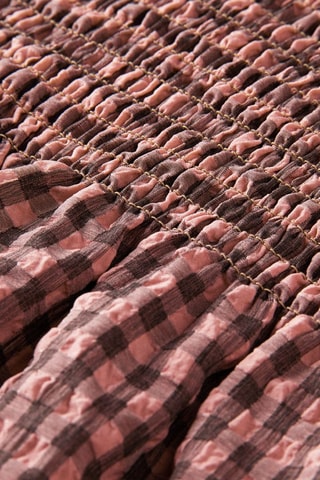 Robe midi - Bordeaux