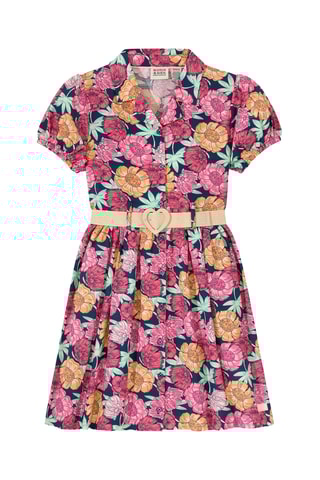 Robe chemise - Bleu marine