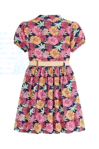 Robe chemise - Bleu marine