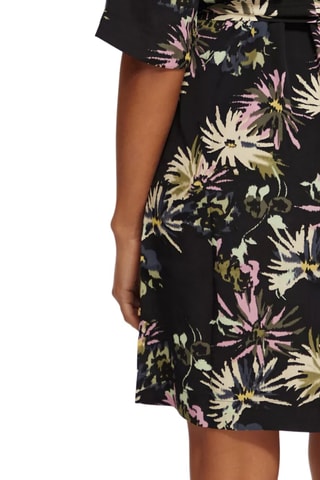 Robe patineuse loose fit - Noir