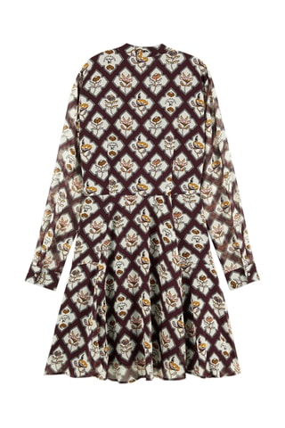 Robe chemise - Bordeaux