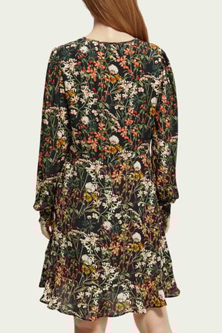 Robe patineuse - Noir