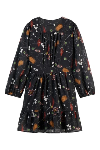 Robe portefeuille - Noir