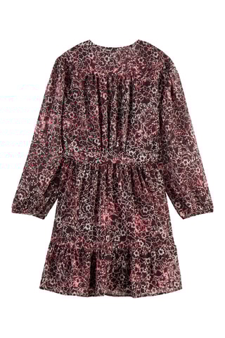 Robe portefeuille - Bordeaux