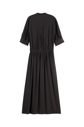 Robe midi - Noir