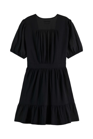 Robe portefeuille - Noir