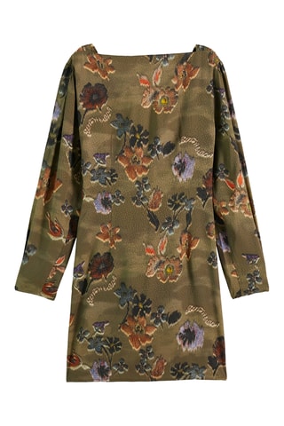 Robe portefeuille - Vert