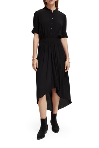 Robe midi - Noir