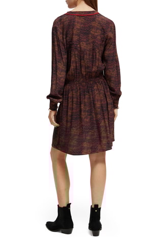 Robe droite - Bordeaux