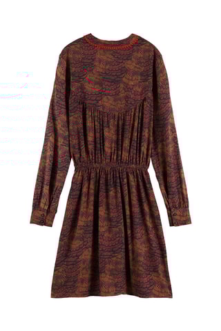 Robe droite - Bordeaux