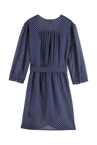 Robe portefeuille - Bleu marine