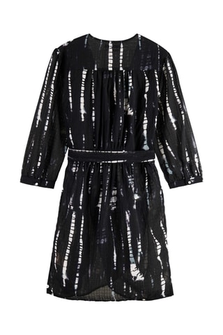 Robe portefeuille - Noir