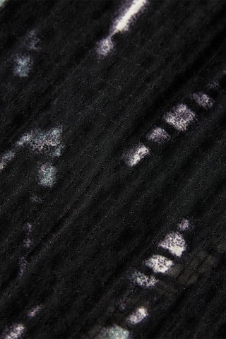 Robe portefeuille - Noir