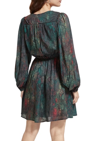 Robe patineuse - Vert