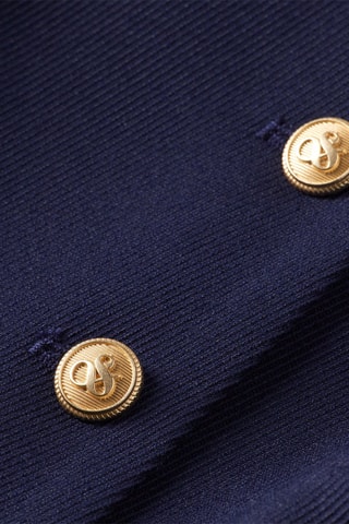 Gilet de costume - Bleu marine