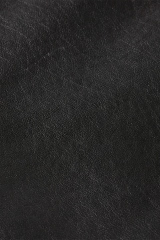 Blouson en cuir - Noir