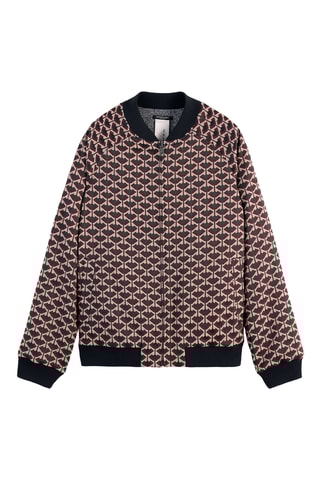 Bomber réversible - Noir