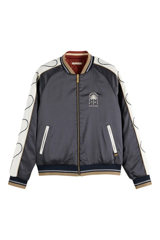 Blouson réversible - Rouge brique