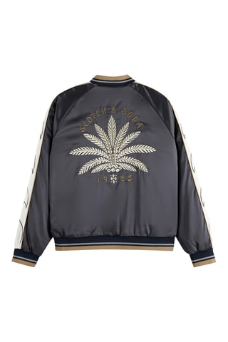 Blouson réversible - Rouge brique