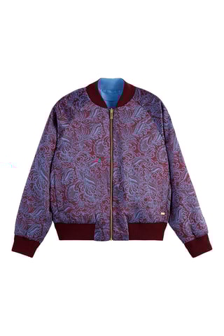 Blouson réversible - Bleu