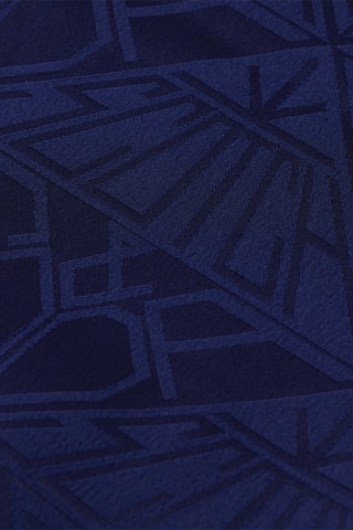 Chemisier - Bleu marine