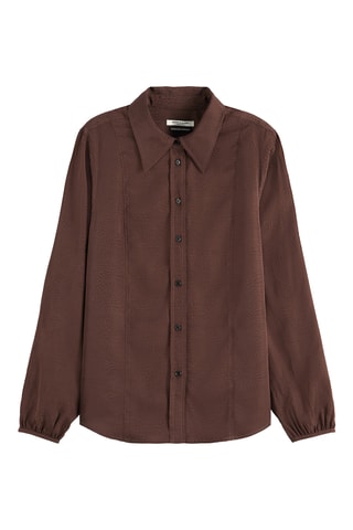 Chemisier - Marron