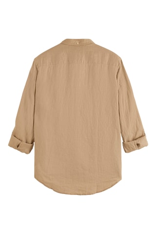 Chemise en lin - Beige