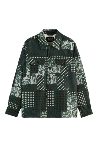 Surchemise oversize - Vert