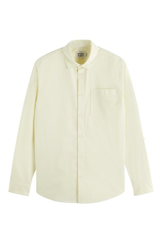 Chemise regular - Jaune