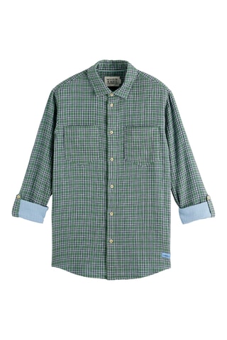 Chemise regular - Vert