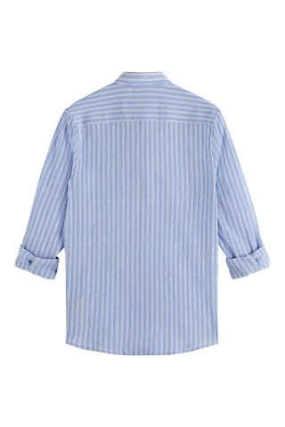 Chemise regular - Bleu