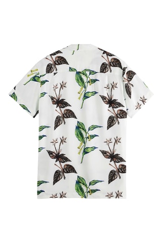 Chemise regular - Blanc