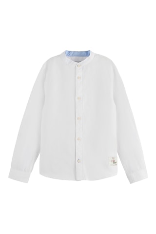 Chemise en lin - Blanc