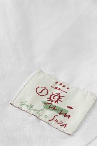 Chemise en lin - Blanc