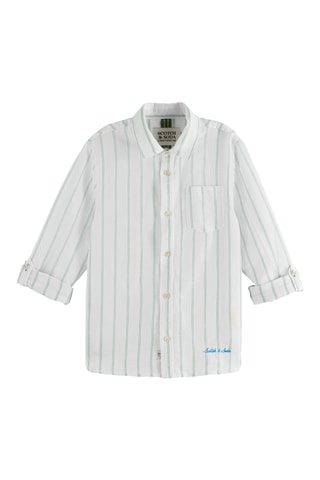 Chemise en lin - Blanc