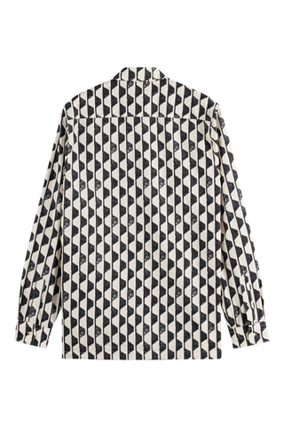 Chemise regular - Blanc