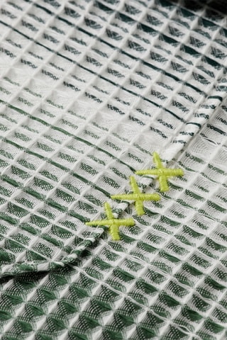 Chemise relaxed - Vert