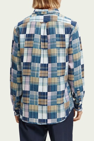 Chemise regular - Bleu marine