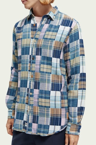 Chemise regular - Bleu marine