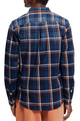 Chemise - Bleu cobalt