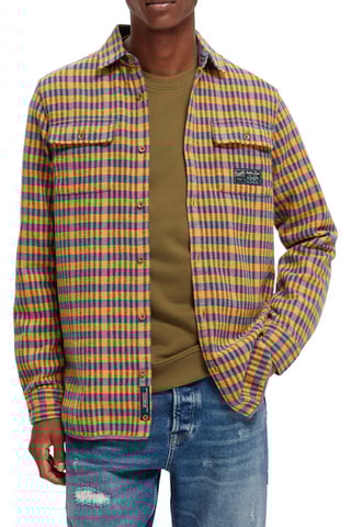 Chemise regular - Orange