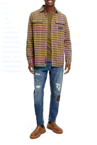 Chemise regular - Orange