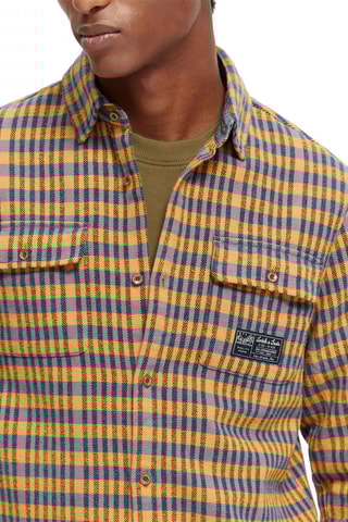 Chemise regular - Orange