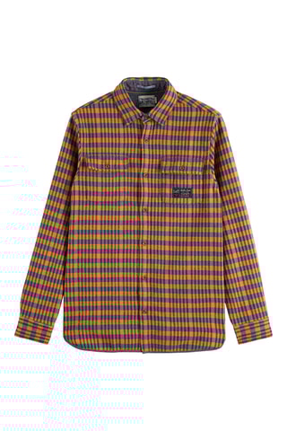 Chemise regular - Orange