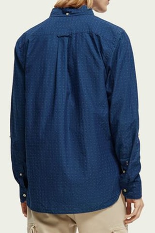 Chemise - Bleu cobalt