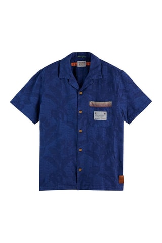 Chemise regular - Bleu marine